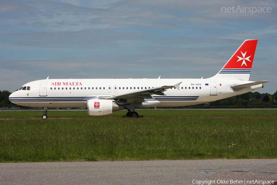 Air Malta Airbus A320-214 (9H-AEN) | Photo 52931