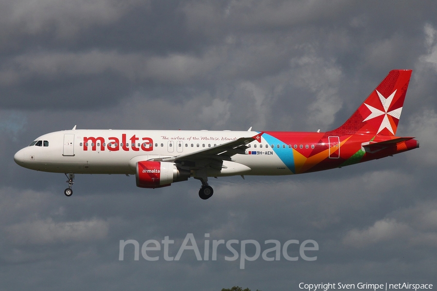 Air Malta Airbus A320-214 (9H-AEN) | Photo 76420