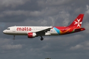 Air Malta Airbus A320-214 (9H-AEN) at  Hamburg - Fuhlsbuettel (Helmut Schmidt), Germany