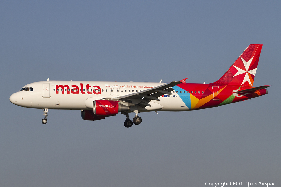 Air Malta Airbus A320-214 (9H-AEN) | Photo 396991