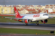 Air Malta Airbus A320-214 (9H-AEN) at  Lisbon - Portela, Portugal
