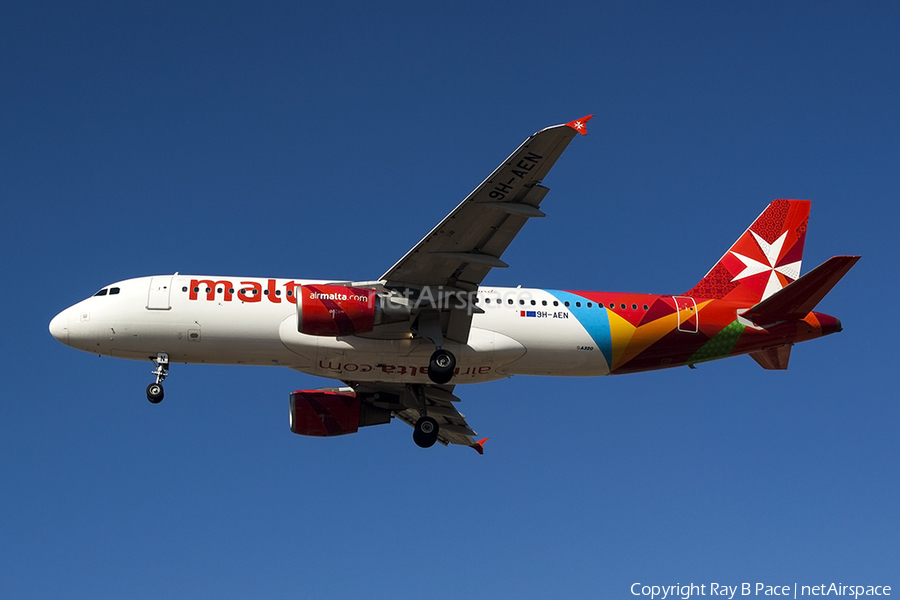 Air Malta Airbus A320-214 (9H-AEN) | Photo 116929