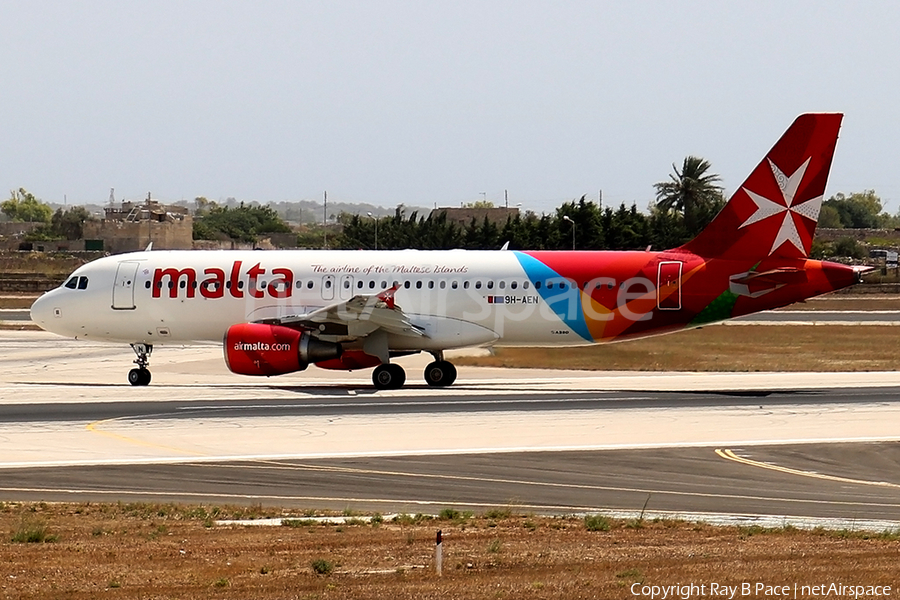 Air Malta Airbus A320-214 (9H-AEN) | Photo 185224