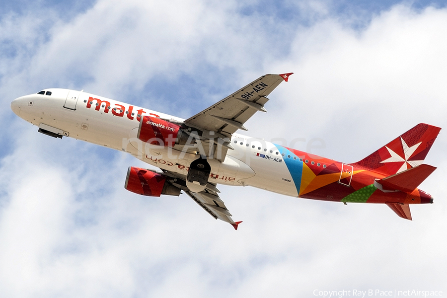 Air Malta Airbus A320-214 (9H-AEN) | Photo 231974