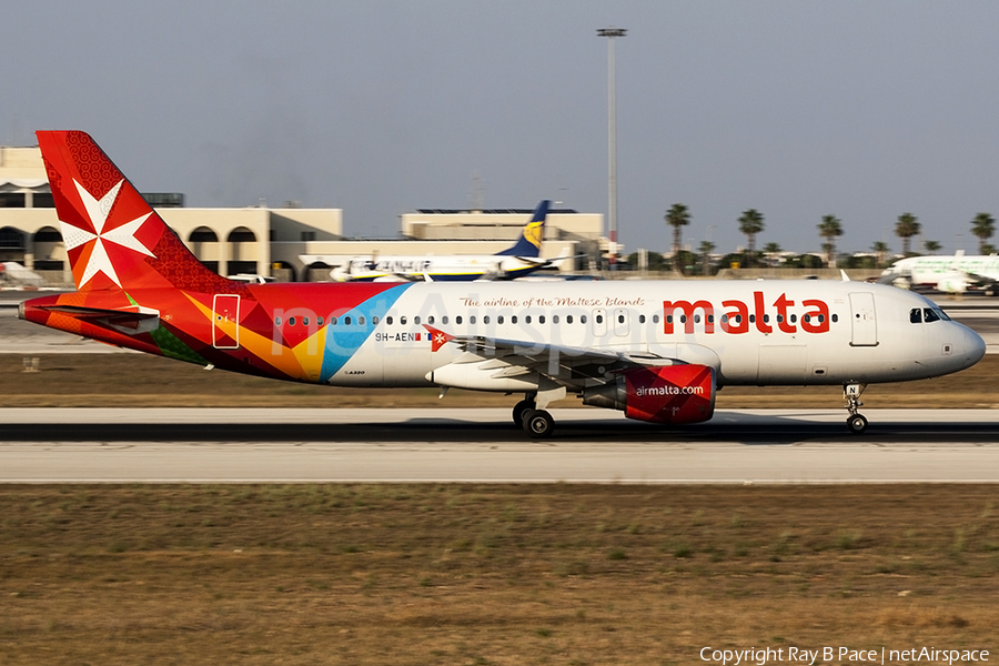 Air Malta Airbus A320-214 (9H-AEN) | Photo 262658