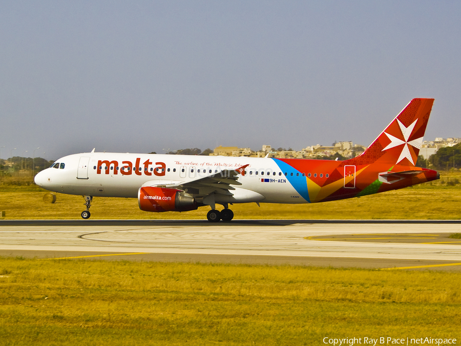 Air Malta Airbus A320-214 (9H-AEN) | Photo 26505