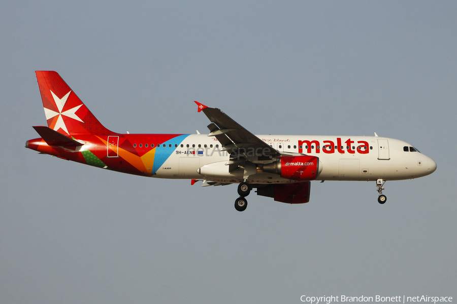 Air Malta Airbus A320-214 (9H-AEN) | Photo 32012