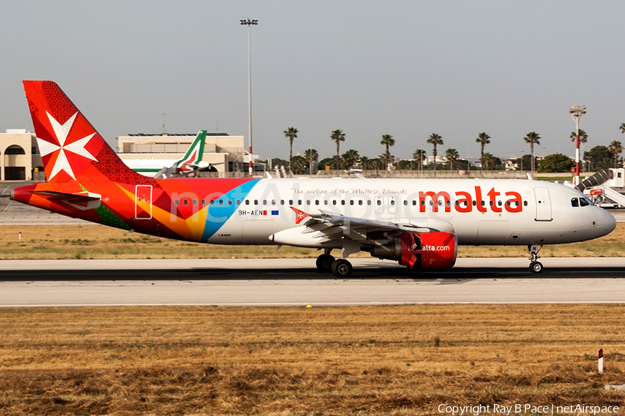 Air Malta Airbus A320-214 (9H-AEN) | Photo 328507