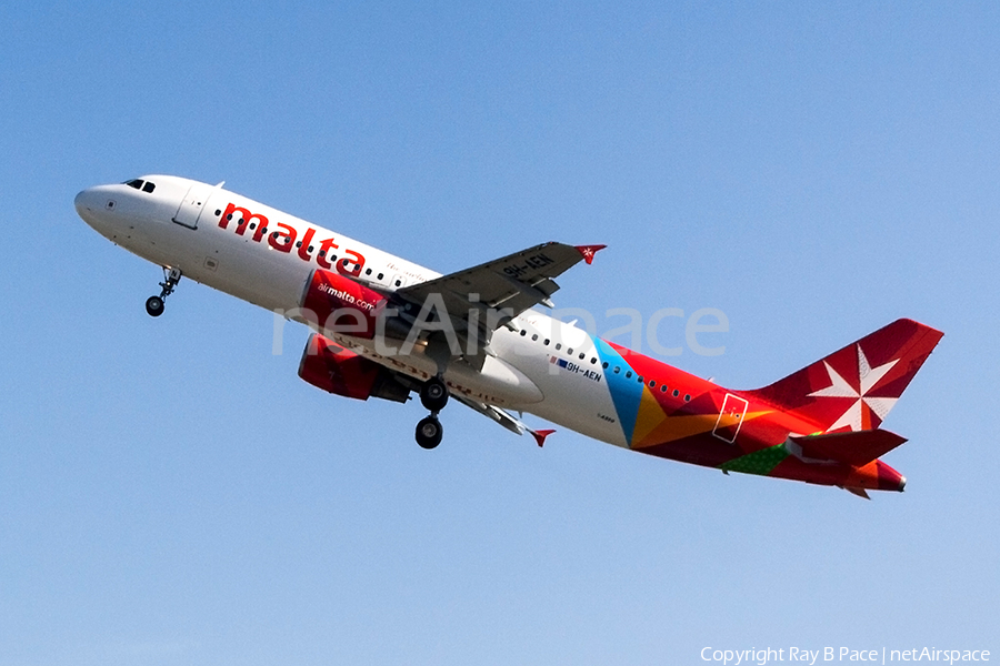 Air Malta Airbus A320-214 (9H-AEN) | Photo 393617