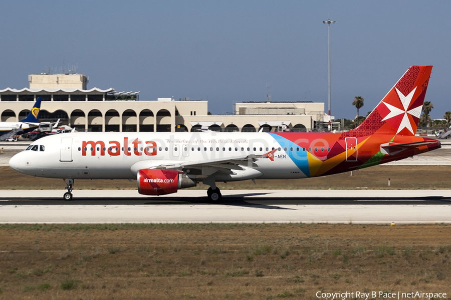 Air Malta Airbus A320-214 (9H-AEN) | Photo 394929