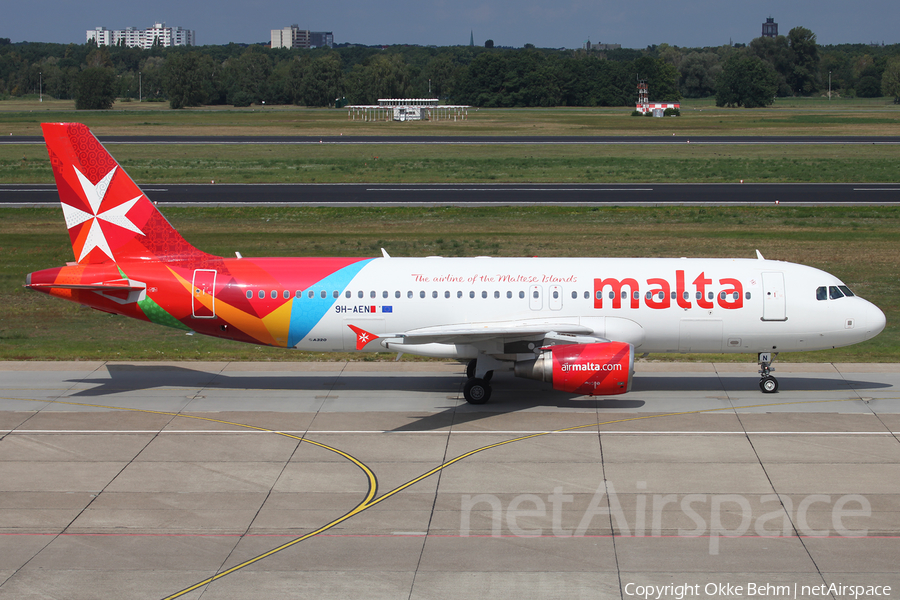 Air Malta Airbus A320-214 (9H-AEN) | Photo 186583