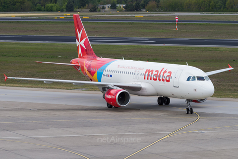 Air Malta Airbus A320-214 (9H-AEN) at  Berlin - Tegel, Germany