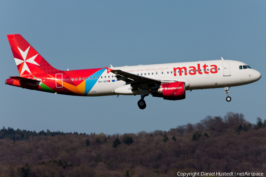 Air Malta Airbus A320-214 (9H-AEN) | Photo 421001