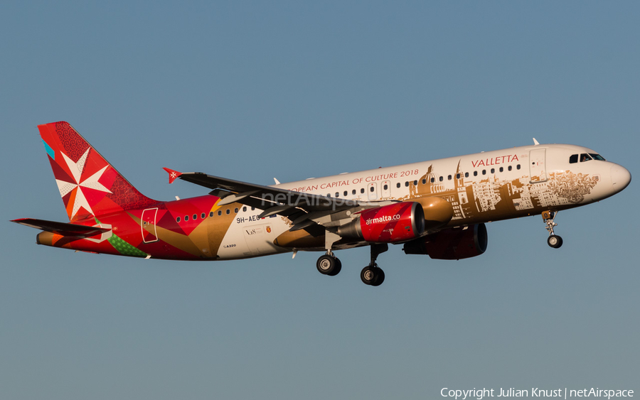 Air Malta Airbus A320-214 (9H-AEO) | Photo 157377