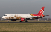 Air Malta Airbus A320-214 (9H-AEO) at  Amsterdam - Schiphol, Netherlands