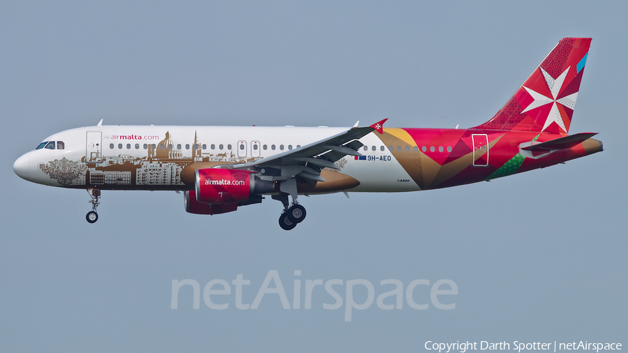 Air Malta Airbus A320-214 (9H-AEO) | Photo 371385