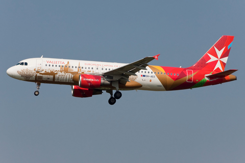 Air Malta Airbus A320-214 (9H-AEO) at  Amsterdam - Schiphol, Netherlands