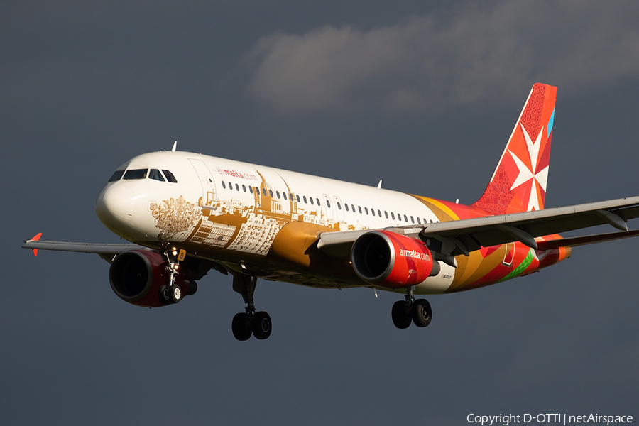 Air Malta Airbus A320-214 (9H-AEO) | Photo 321239