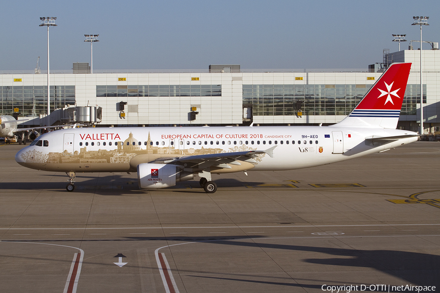 Air Malta Airbus A320-214 (9H-AEO) | Photo 384285