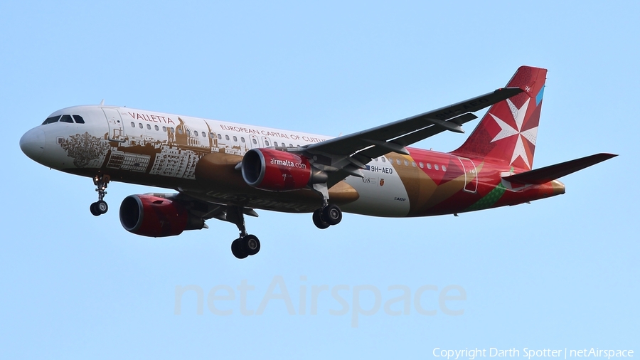 Air Malta Airbus A320-214 (9H-AEO) | Photo 219940