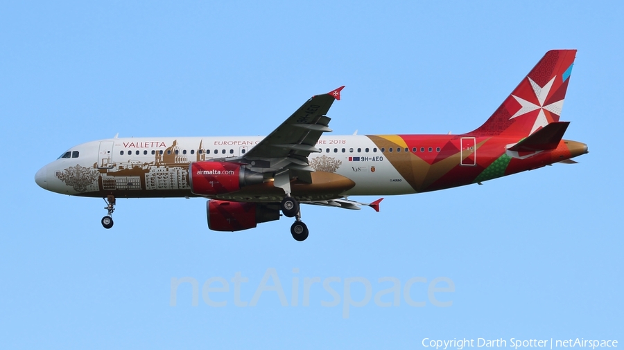 Air Malta Airbus A320-214 (9H-AEO) | Photo 219941