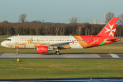 Air Malta Airbus A320-214 (9H-AEO) at  Dusseldorf - International, Germany
