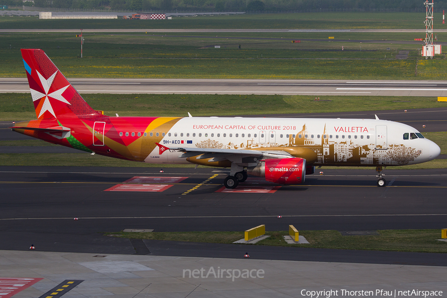 Air Malta Airbus A320-214 (9H-AEO) | Photo 64668