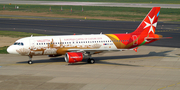 Air Malta Airbus A320-214 (9H-AEO) at  Dusseldorf - International, Germany