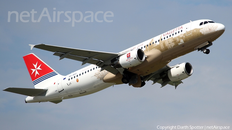 Air Malta Airbus A320-214 (9H-AEO) | Photo 140004