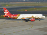 Air Malta Airbus A320-214 (9H-AEO) at  Dusseldorf - International, Germany