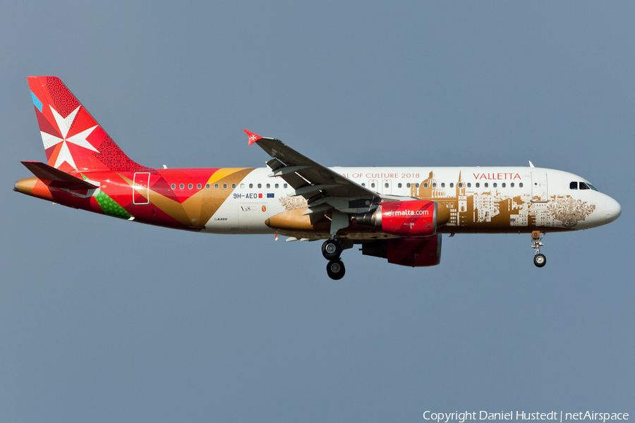 Air Malta Airbus A320-214 (9H-AEO) | Photo 502192