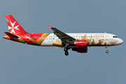 Air Malta Airbus A320-214 (9H-AEO) at  Rome - Fiumicino (Leonardo DaVinci), Italy