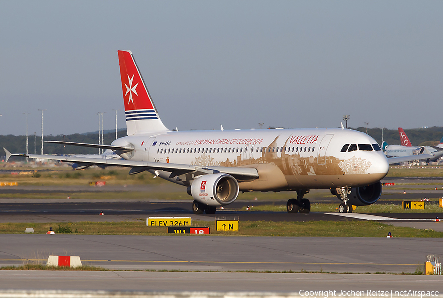 Air Malta Airbus A320-214 (9H-AEO) | Photo 14361