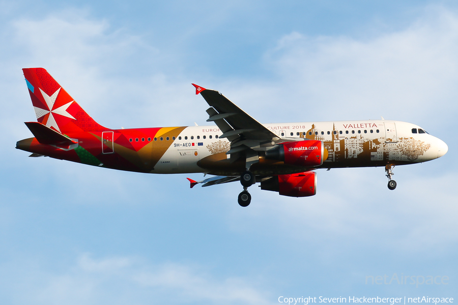 Air Malta Airbus A320-214 (9H-AEO) | Photo 198772