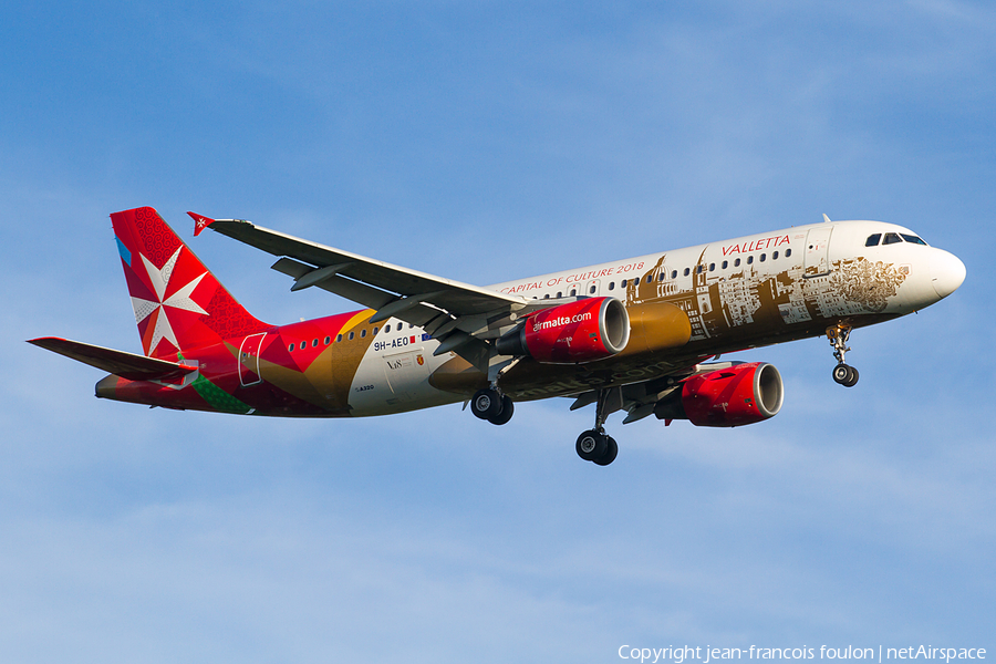 Air Malta Airbus A320-214 (9H-AEO) | Photo 90858