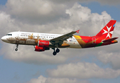 Air Malta Airbus A320-214 (9H-AEO) at  Hamburg - Fuhlsbuettel (Helmut Schmidt), Germany