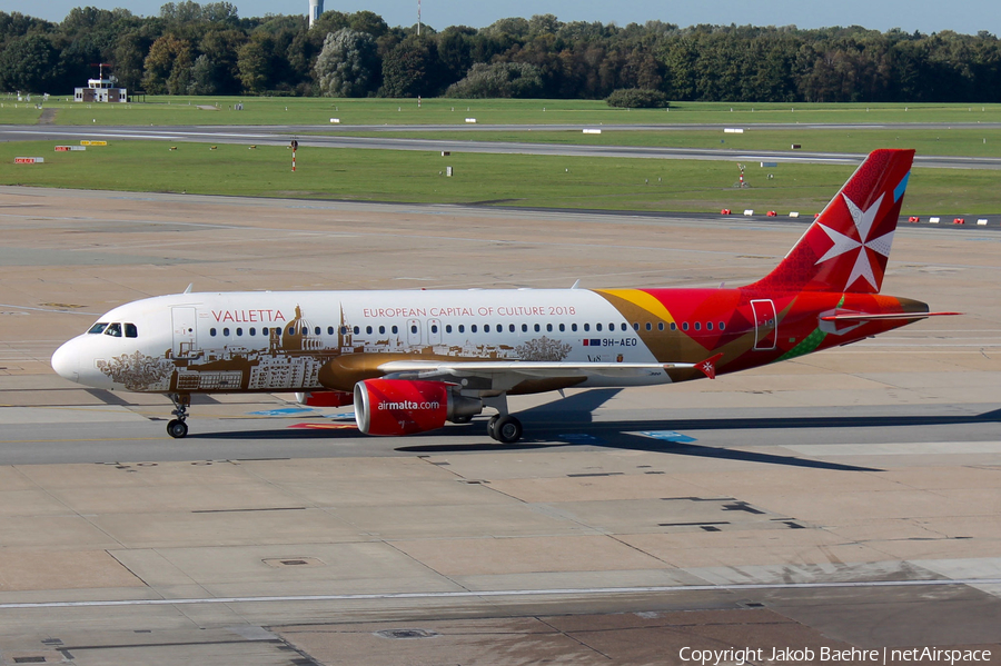 Air Malta Airbus A320-214 (9H-AEO) | Photo 138927