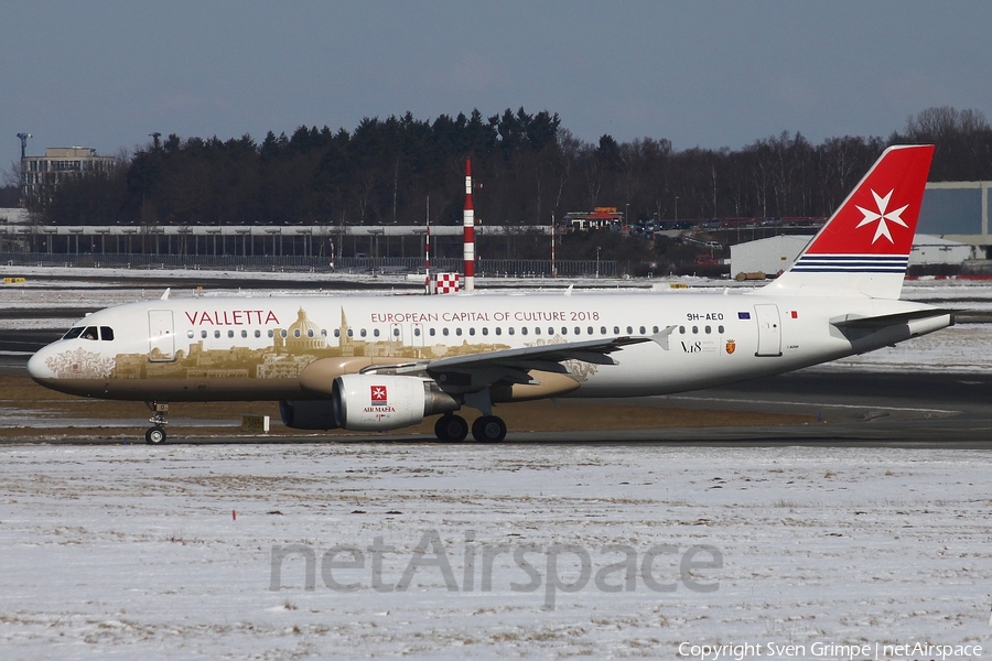 Air Malta Airbus A320-214 (9H-AEO) | Photo 22799