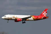 Air Malta Airbus A320-214 (9H-AEO) at  Hamburg - Fuhlsbuettel (Helmut Schmidt), Germany