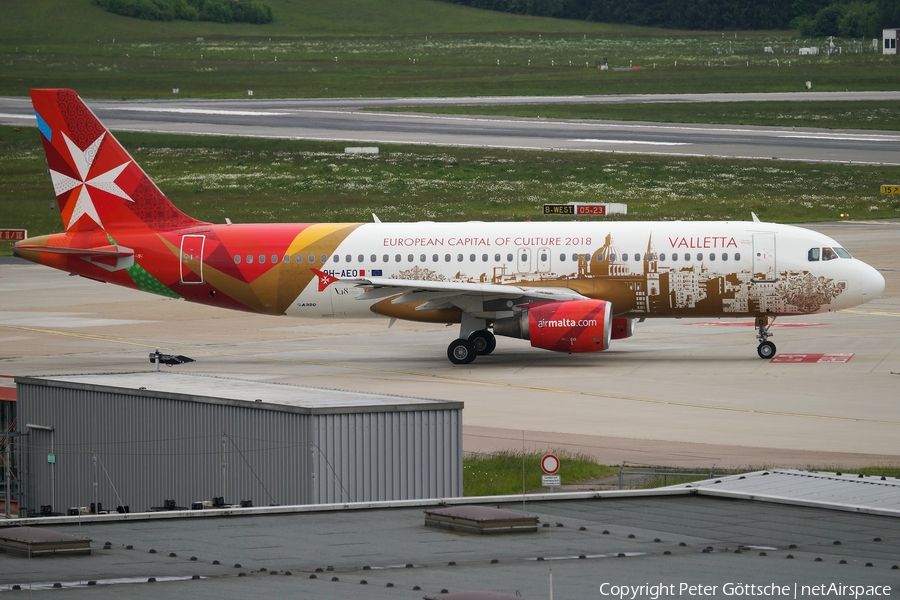 Air Malta Airbus A320-214 (9H-AEO) | Photo 77605