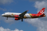 Air Malta Airbus A320-214 (9H-AEO) at  Hamburg - Fuhlsbuettel (Helmut Schmidt), Germany