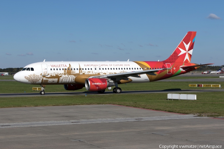 Air Malta Airbus A320-214 (9H-AEO) | Photo 90670