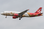 Air Malta Airbus A320-214 (9H-AEO) at  Hamburg - Fuhlsbuettel (Helmut Schmidt), Germany