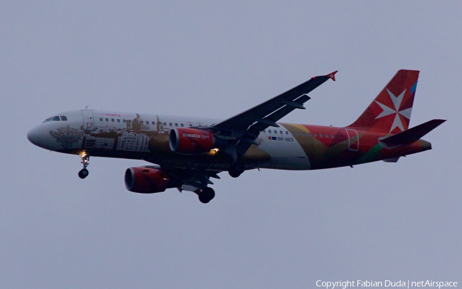 Air Malta Airbus A320-214 (9H-AEO) | Photo 304131