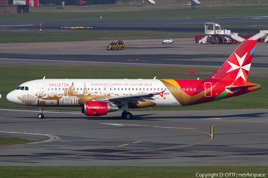 Air Malta Airbus A320-214 (9H-AEO) | Photo 517778