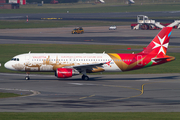 Air Malta Airbus A320-214 (9H-AEO) at  Hamburg - Fuhlsbuettel (Helmut Schmidt), Germany