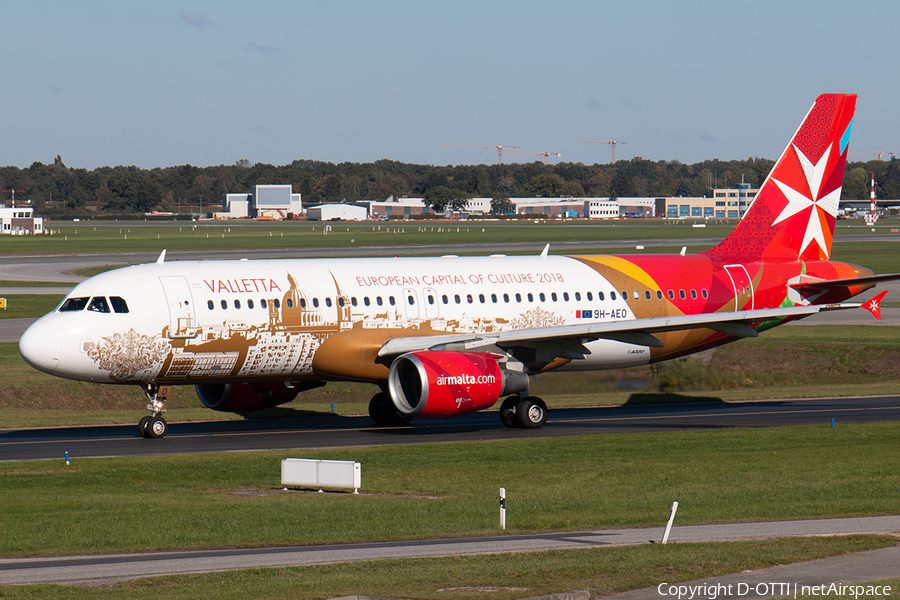 Air Malta Airbus A320-214 (9H-AEO) | Photo 517973