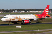 Air Malta Airbus A320-214 (9H-AEO) at  Hamburg - Fuhlsbuettel (Helmut Schmidt), Germany