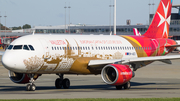 Air Malta Airbus A320-214 (9H-AEO) at  Hamburg - Fuhlsbuettel (Helmut Schmidt), Germany