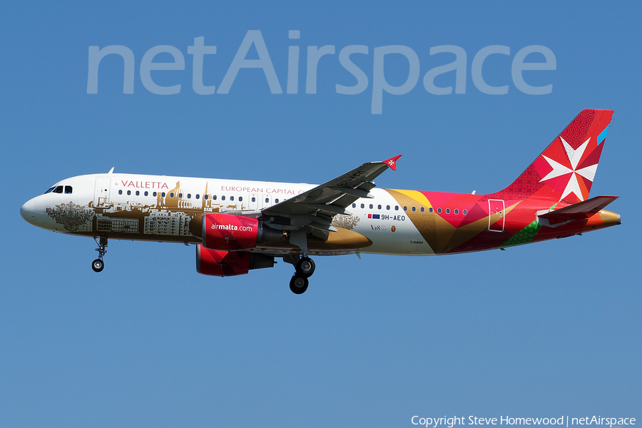 Air Malta Airbus A320-214 (9H-AEO) | Photo 174491